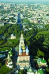 Соборная колокольня в Рязанском кремле