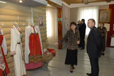 В Оренбургском губернаторском историко-краеведческом музее открылась выставка, подготовленная Рязанским музеем путешественников