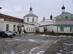 Свято-троицкий мужской монастырь Рязанской области 